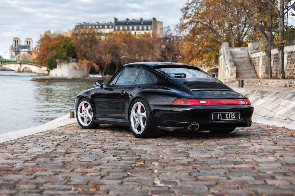 Porsche 993 Carrera 4S