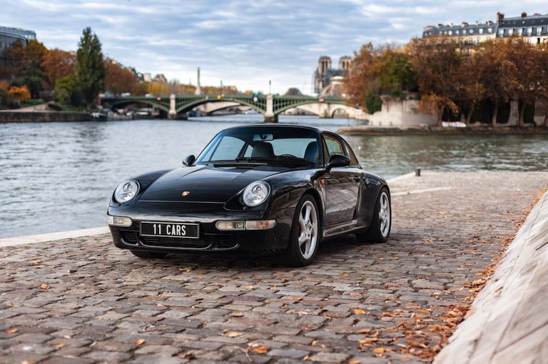 Porsche 993 Carrera 4S