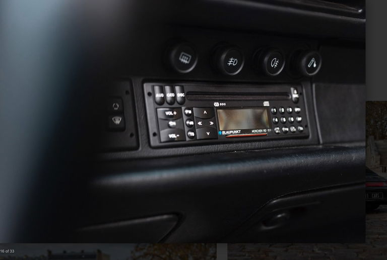 Porsche 993 Carrera 4S