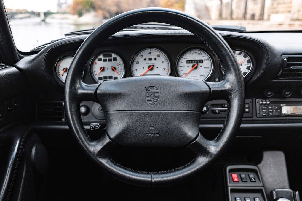 Porsche 993 Carrera 4S