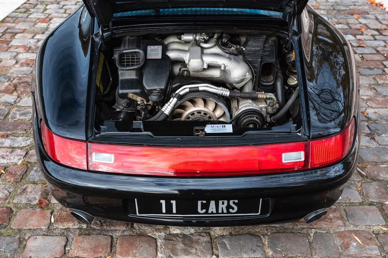 Porsche 993 Carrera 4S
