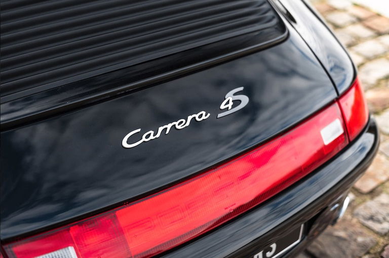 Porsche 993 Carrera 4S
