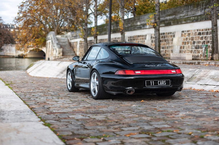Porsche 993 Carrera 4S