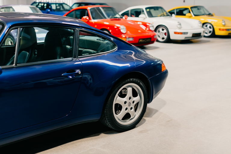 Porsche 993 Carrera