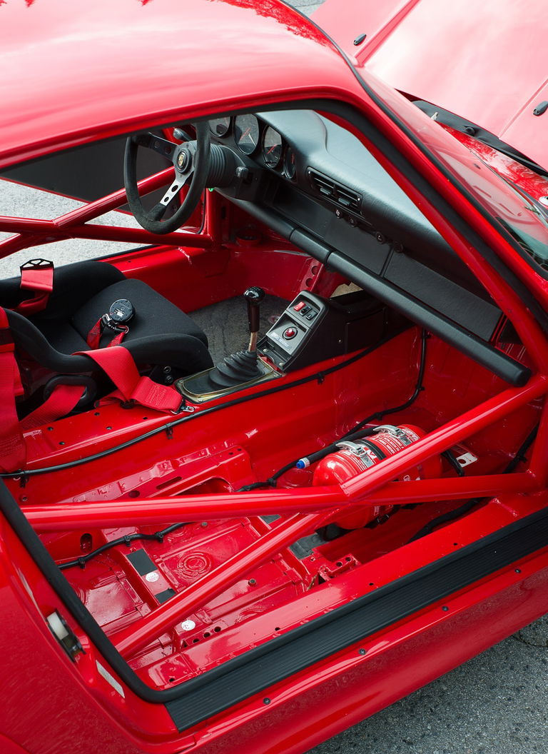 Porsche 993 Cup 3.8 RSR