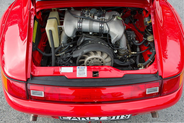 Porsche 993 Cup 3.8 RSR