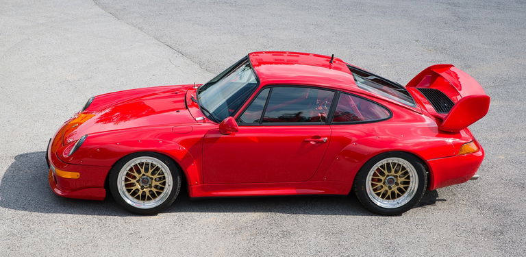 Porsche 993 Cup 3.8 RSR