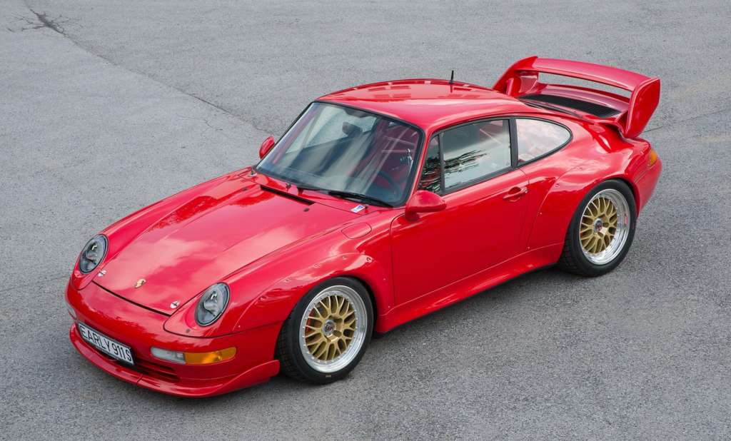 Porsche 911 Cup 3.8 Rsr (993) (1997 – 1998) – PorscheWikis