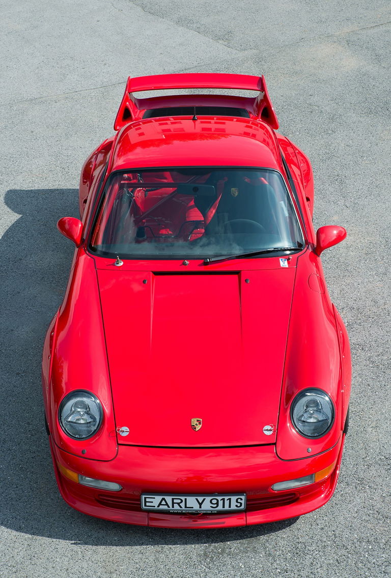Porsche 993 Cup 3.8 RSR