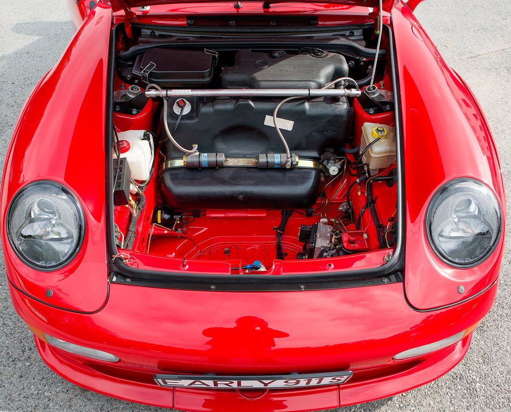 Porsche 993 Cup 3.8 RSR