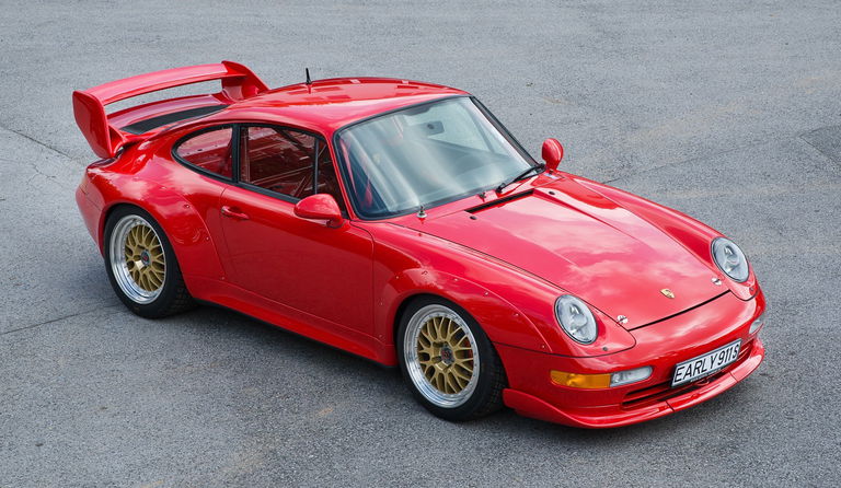 Porsche 993 Cup 3.8 RSR