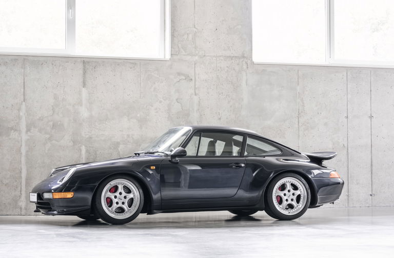 Porsche 993 Carrera RS