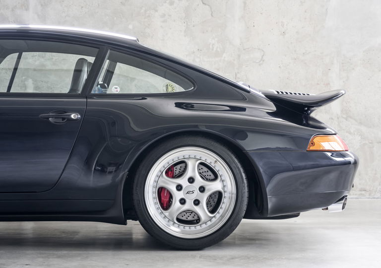 Porsche 993 Carrera RS