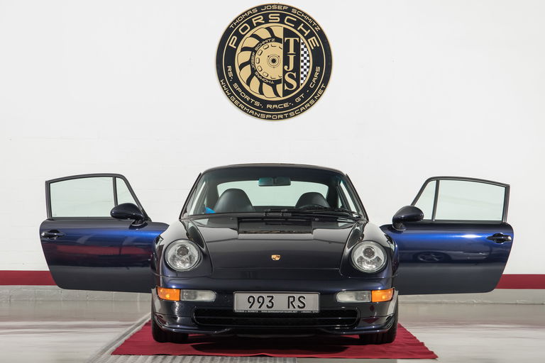Porsche 993 Carrera RS