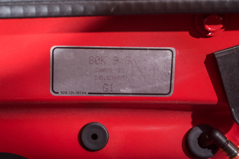 Porsche 993 Carrera RS