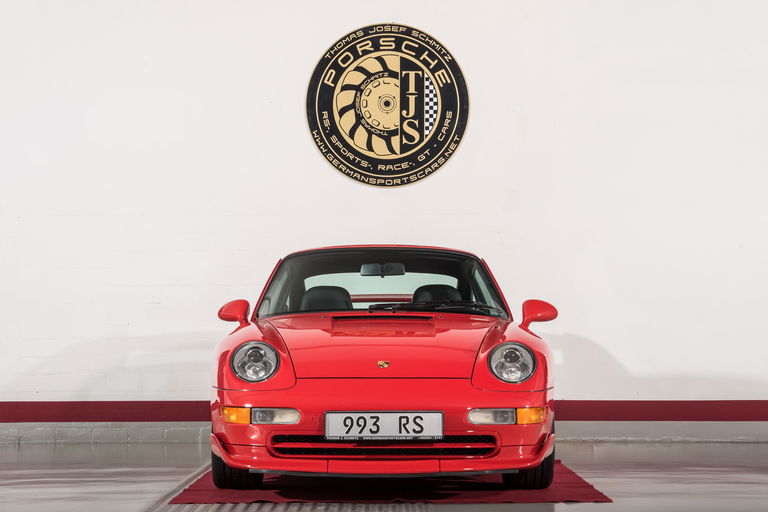 Porsche 993 Carrera RS