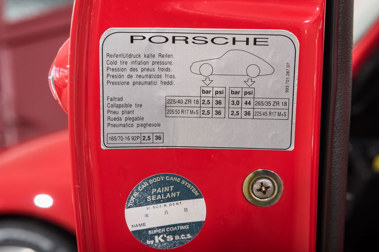 Porsche 993 Carrera RS