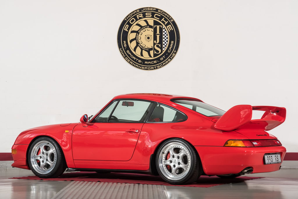Porsche 993 Carrera RS