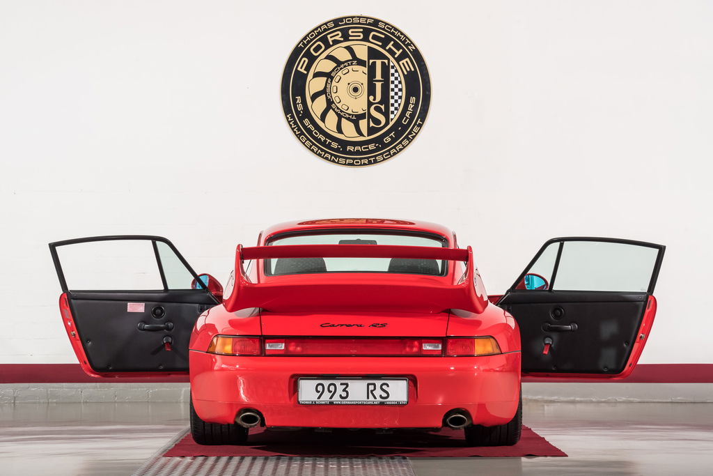 Porsche 993 Carrera RS