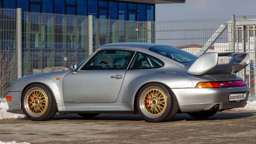 Porsche 993 Cup 3.8 RSR
