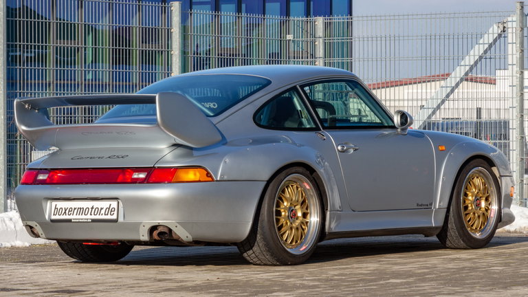 Porsche 993 Cup 3.8 RSR