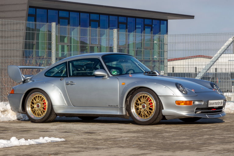 Porsche 993 3.8 RSR Straßenzulassung