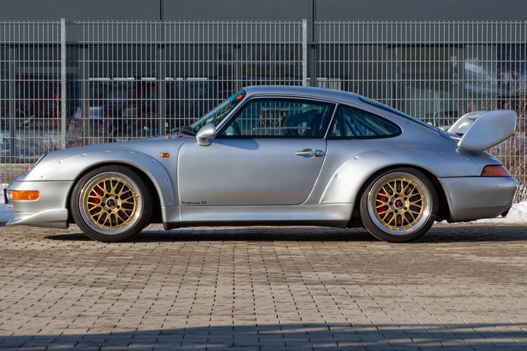 Porsche 993 Cup 3.8 RSR