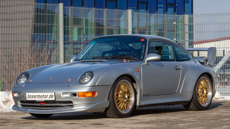 Porsche 993 Cup 3.8 RSR