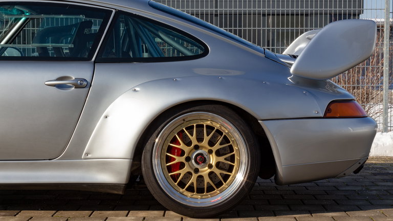 Porsche 993 Cup 3.8 RSR