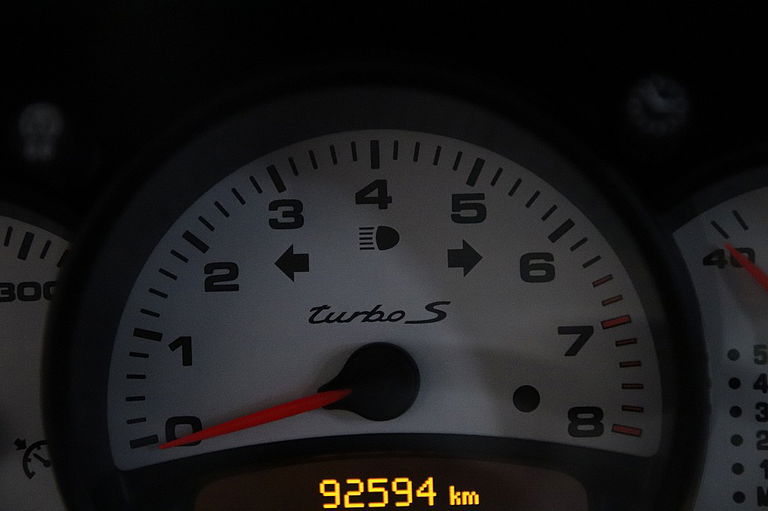 Porsche 996 Turbo S
