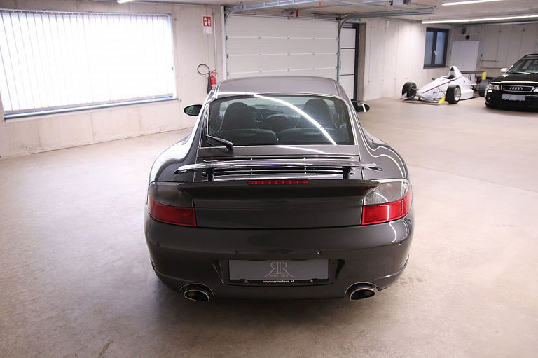 Porsche 996 Turbo S