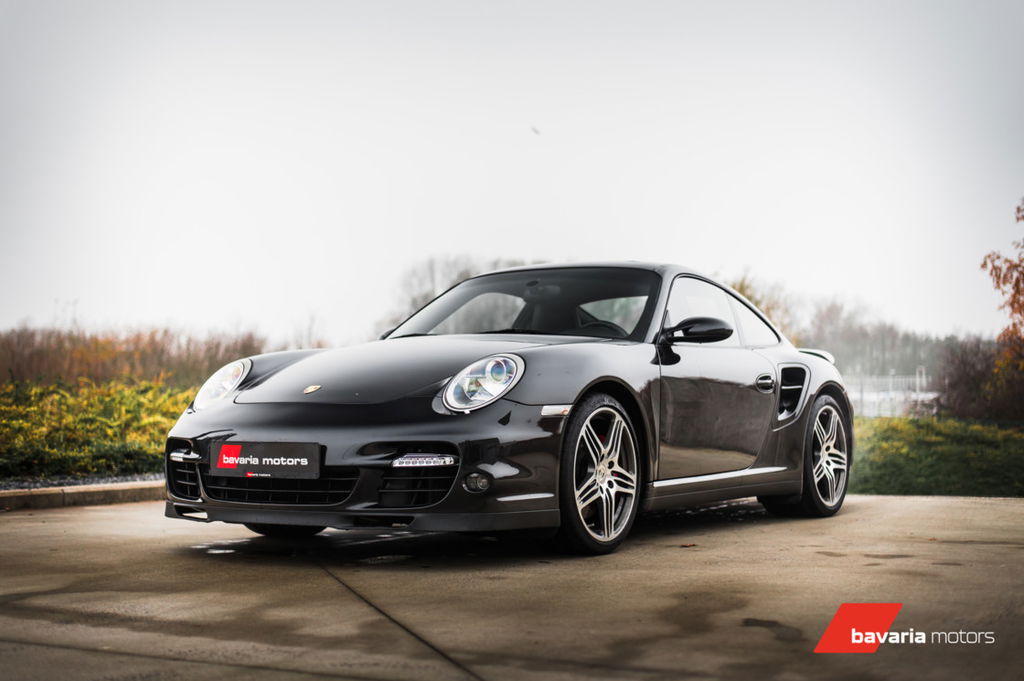 Black Porsche 997 Turbo for sale