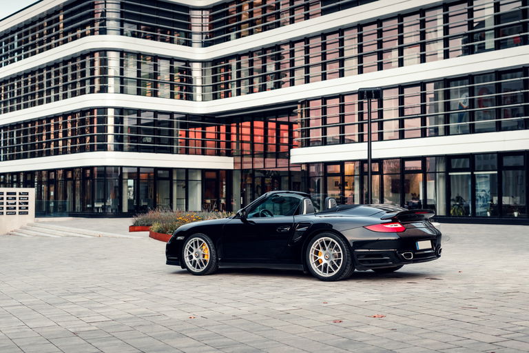 Porsche 997.2 Turbo S