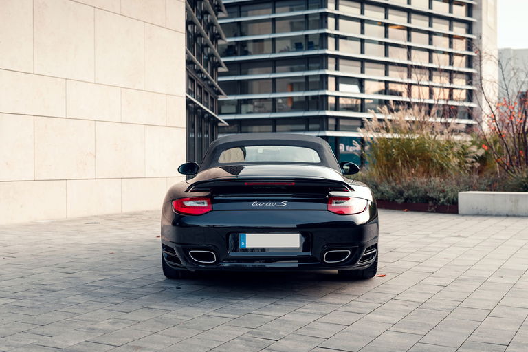 Porsche 997.2 Turbo S