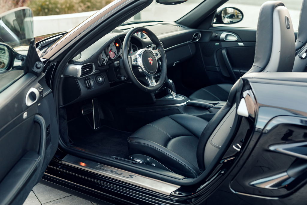 Porsche 997.2 Turbo S