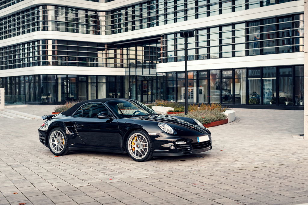 Porsche 997.2 Turbo S