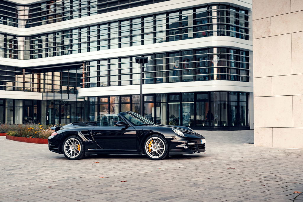 Porsche 997.2 Turbo S