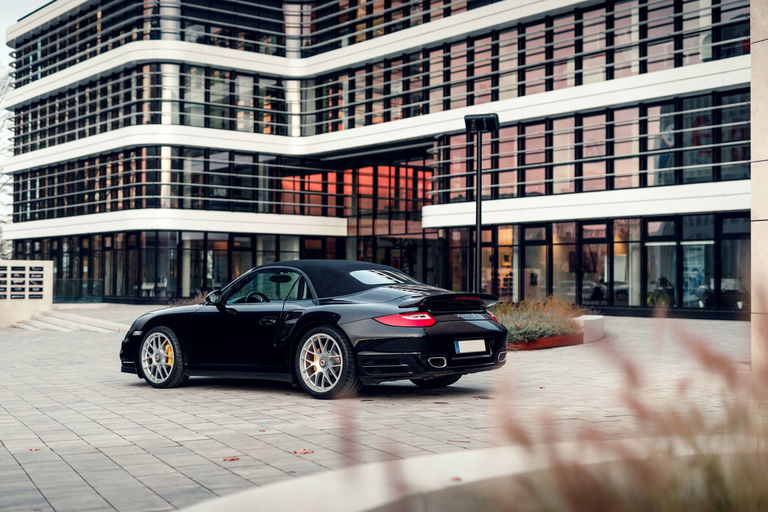 Porsche 997.2 Turbo S
