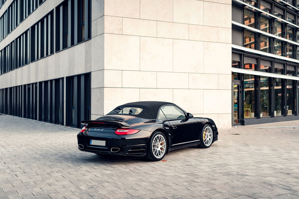 Porsche 997.2 Turbo S