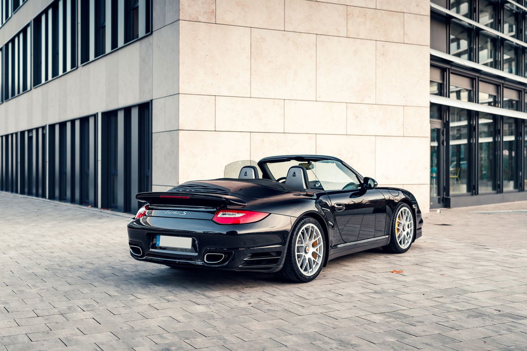 Porsche 997.2 Turbo S