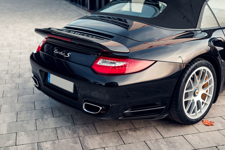 Porsche 997.2 Turbo S