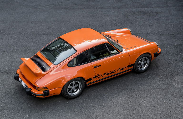 Porsche 911 Carrera 2,7
