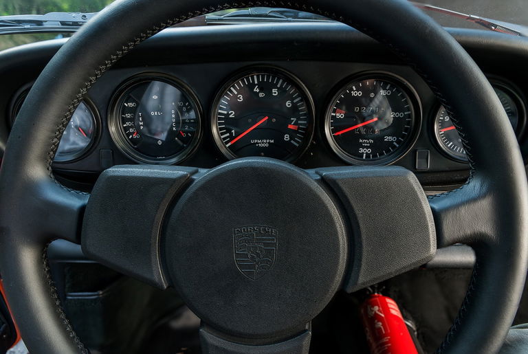 Porsche 911 Carrera 2,7