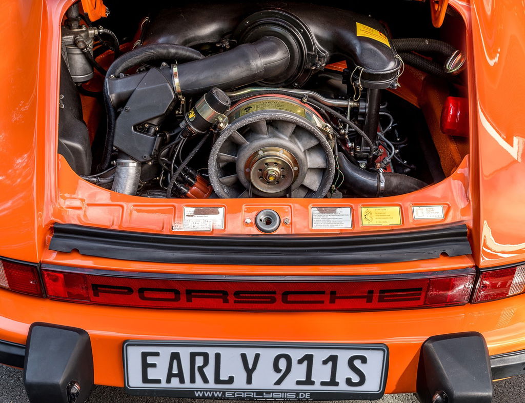 Porsche 911 Carrera 2,7