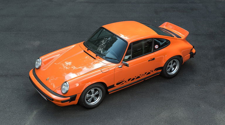 Porsche 911 Carrera 2,7
