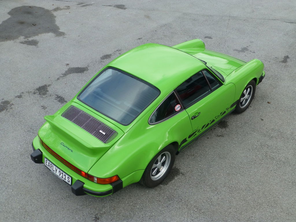 Porsche 911 Carrera (US)