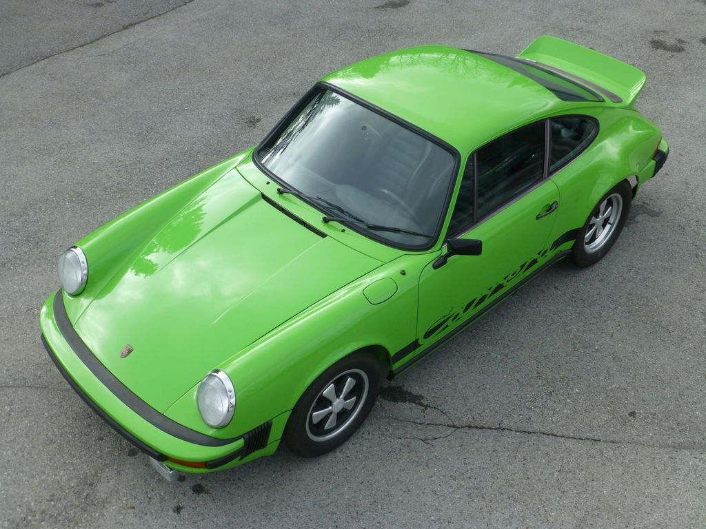 Porsche 911 Carrera (US)