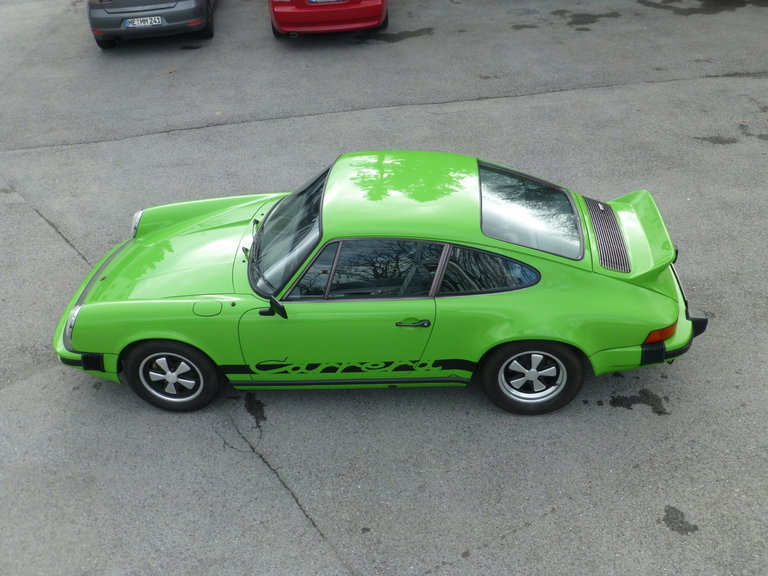 Porsche 911 Carrera (US)