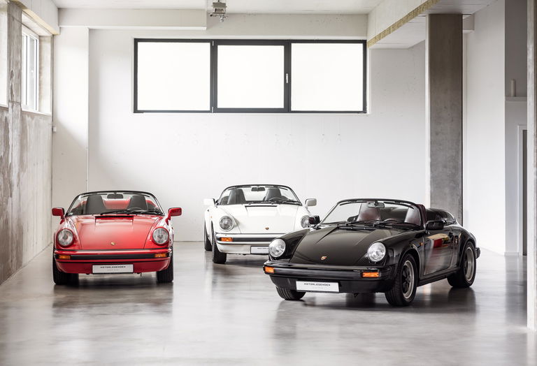 Porsche 911 Carrera 3.2 Speedster