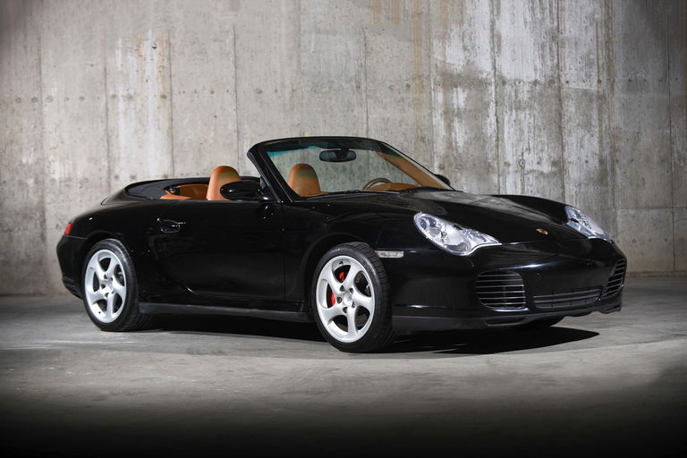 Porsche 996 Carrera 4S